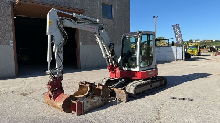 TAKEUCHI TB 153 FR ***FULL EQUIP***