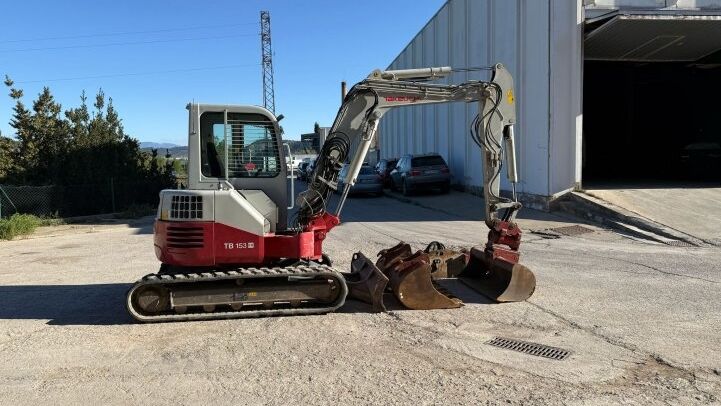 TAKEUCHI TB 153 FR ***FULL EQUIP***