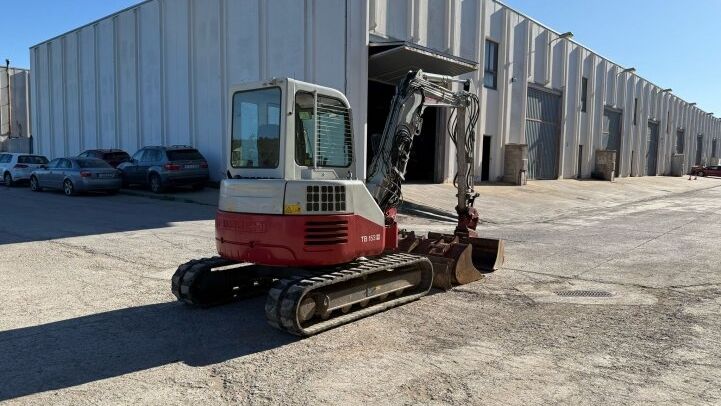 TAKEUCHI TB 153 FR ***FULL EQUIP***