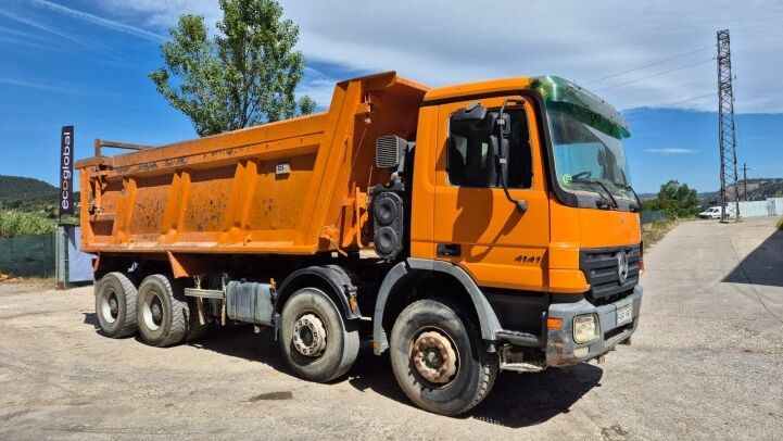 MERCEDES-BENZ  ACTROS 4141***8x4***