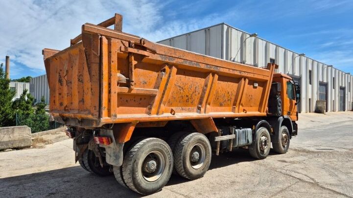 MERCEDES-BENZ  ACTROS 4141***8x4***