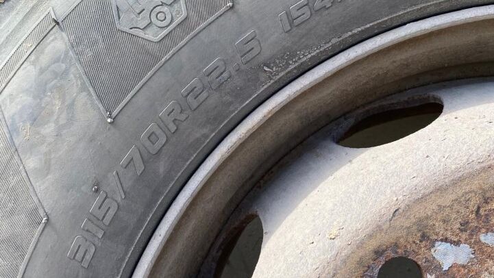 - USED WHEELS 315/70 R22.5