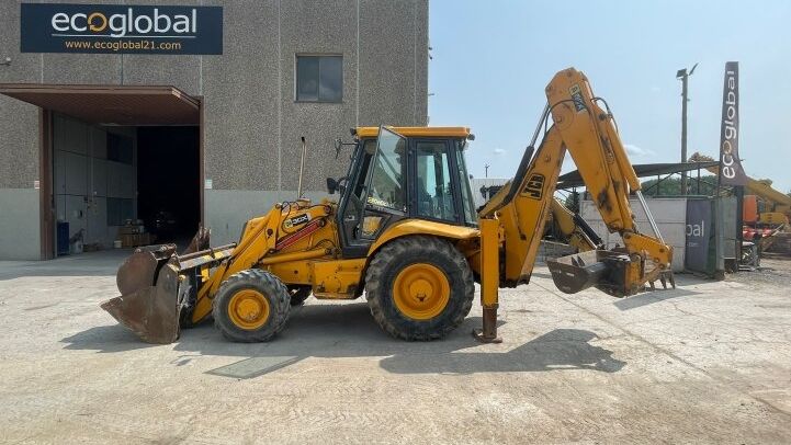 JCB  3CX ***EXTENDABLE/CLAM***