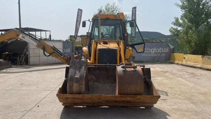 JCB  3CX ***EXTENDABLE/CLAM***