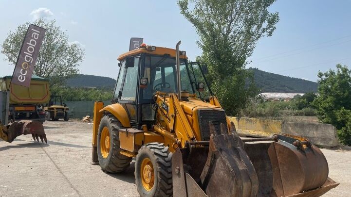 JCB  3CX ***EXTENDABLE/CLAM***