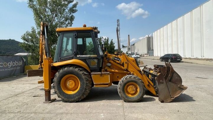 JCB  3CX ***EXTENDABLE/CLAM***