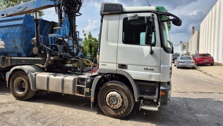 MERCEDES-BENZ  ACTROS 1846 ***CONSTRUCTION TRACTOR***