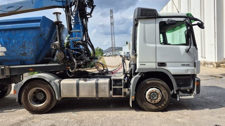 MERCEDES-BENZ  ACTROS 1846 ***CONSTRUCTION TRACTOR***