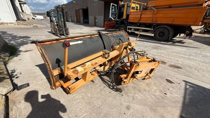 - SNOW PLOW BLADE
