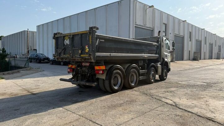 DAF  DAF CF430 8x4 TIPPER
