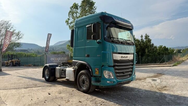 DAF  XF480FT***HYDRAULIC EQUIPMENT***