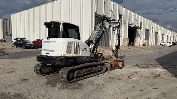 WACKER NEUSON ET 90 ***FULL EQUIP***