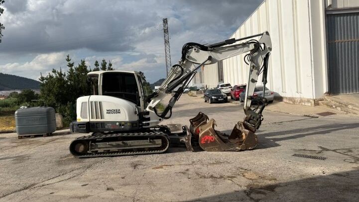 WACKER NEUSON ET 90 ***FULL EQUIP***