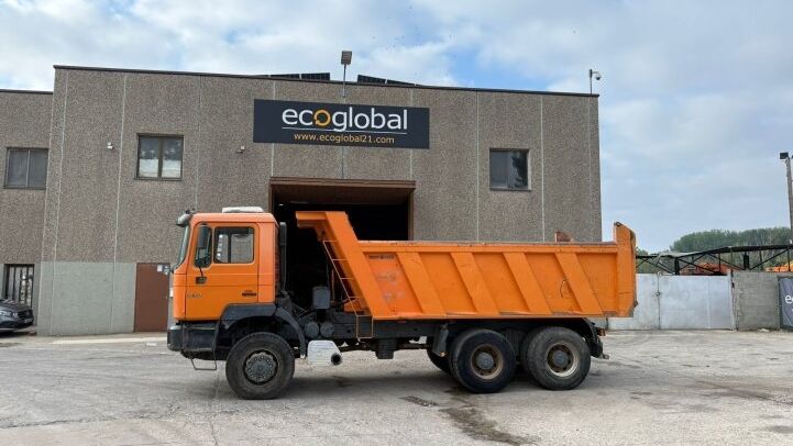 MAN 6x6 F2000 33.403***LOUCHE***