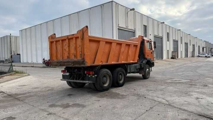 MAN 6x6 F2000 33.403***LOUCHE***