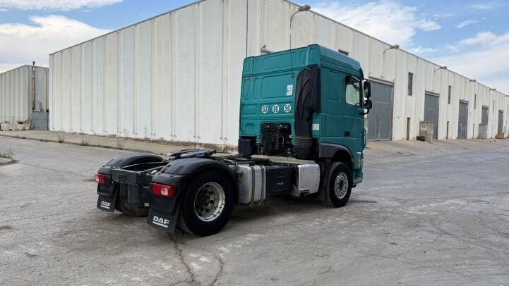 DAF XF480FT***ÉQUIPEMENT HYDRAULIQUE***