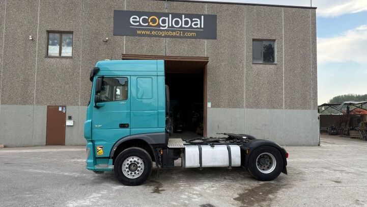 DAF XF480FT***ÉQUIPEMENT HYDRAULIQUE***