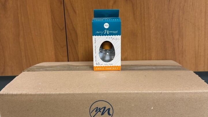 - LOT Mario Messaggi Car Air Freshener Refill