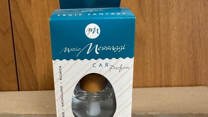 - LOT Mario Messaggi Car Air Freshener Refill