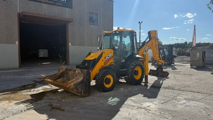 JCB 3CX***FRONTKRAFTHEBER***