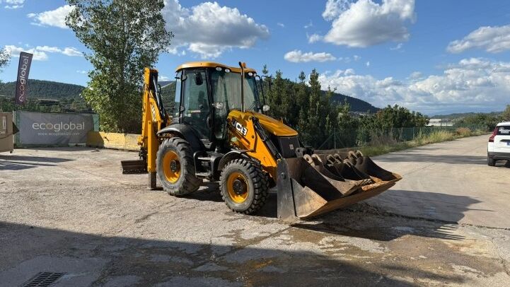 JCB 3CX***FRONTKRAFTHEBER***