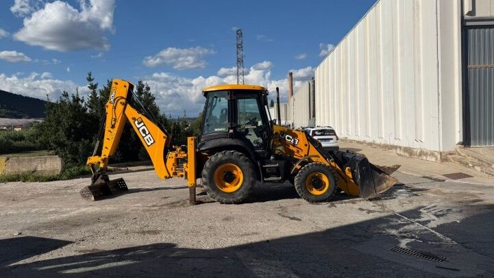 JCB 3CX***FRONTKRAFTHEBER***