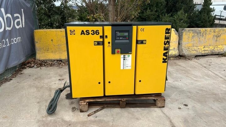 - KAESER AS36 COMPRESSOR WITH DRYER
