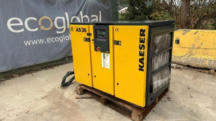 - KAESER AS36 COMPRESSOR WITH DRYER