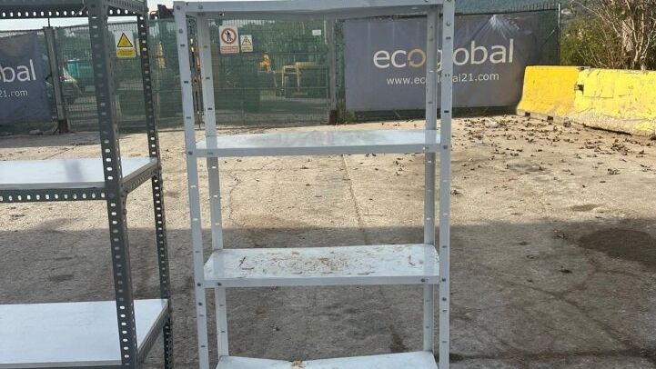 - STEEL SHELVING