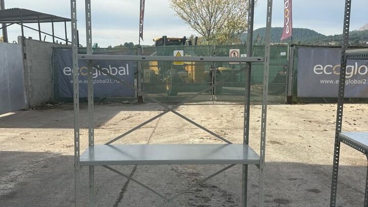 - STEEL SHELVING