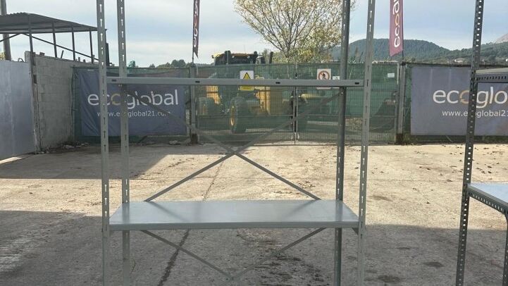 - STEEL SHELVING