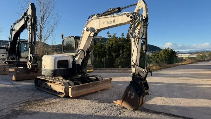 BOBCAT  E85 *** AIRE CONDICIONAT***