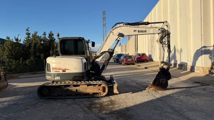 BOBCAT  E85 *** AIRE CONDICIONAT***