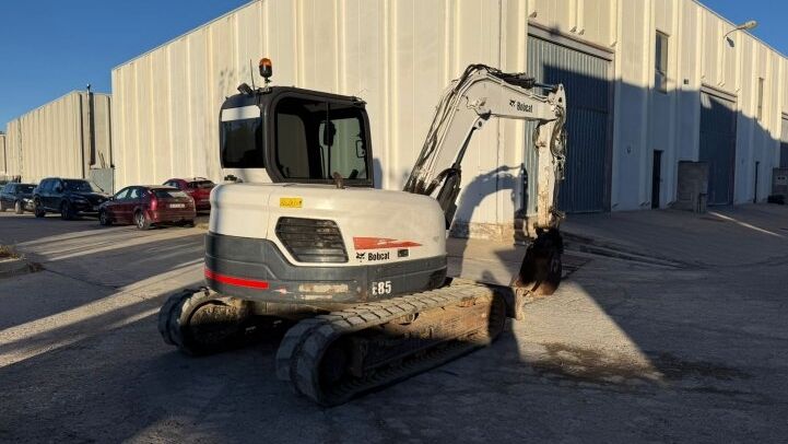 BOBCAT  E85 *** AIRE CONDICIONAT***