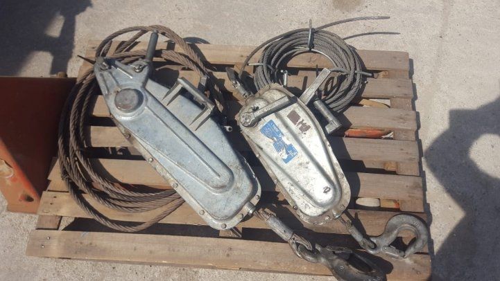 TRCTEL CABRESTANTE TRACTEL