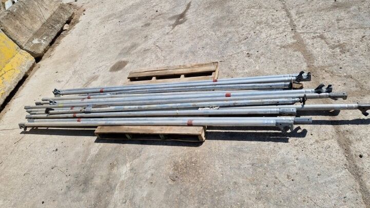 AYHER BARRAS BASTIDAS DE ALUMINIO