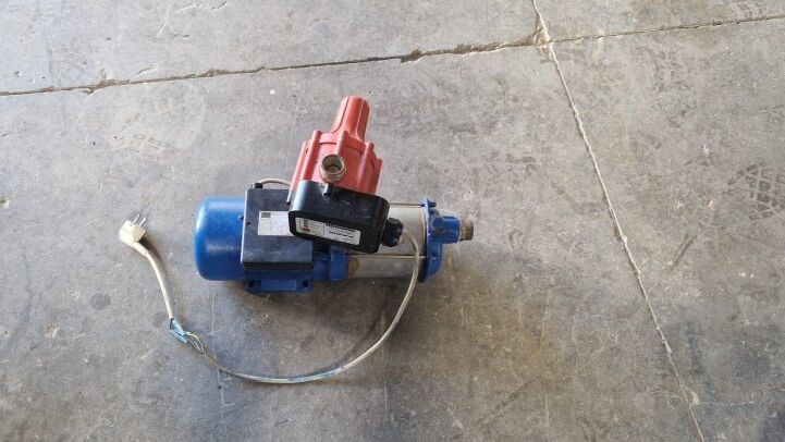 BOMBA HIDRÁULICA ALSINA BARI 5.4M